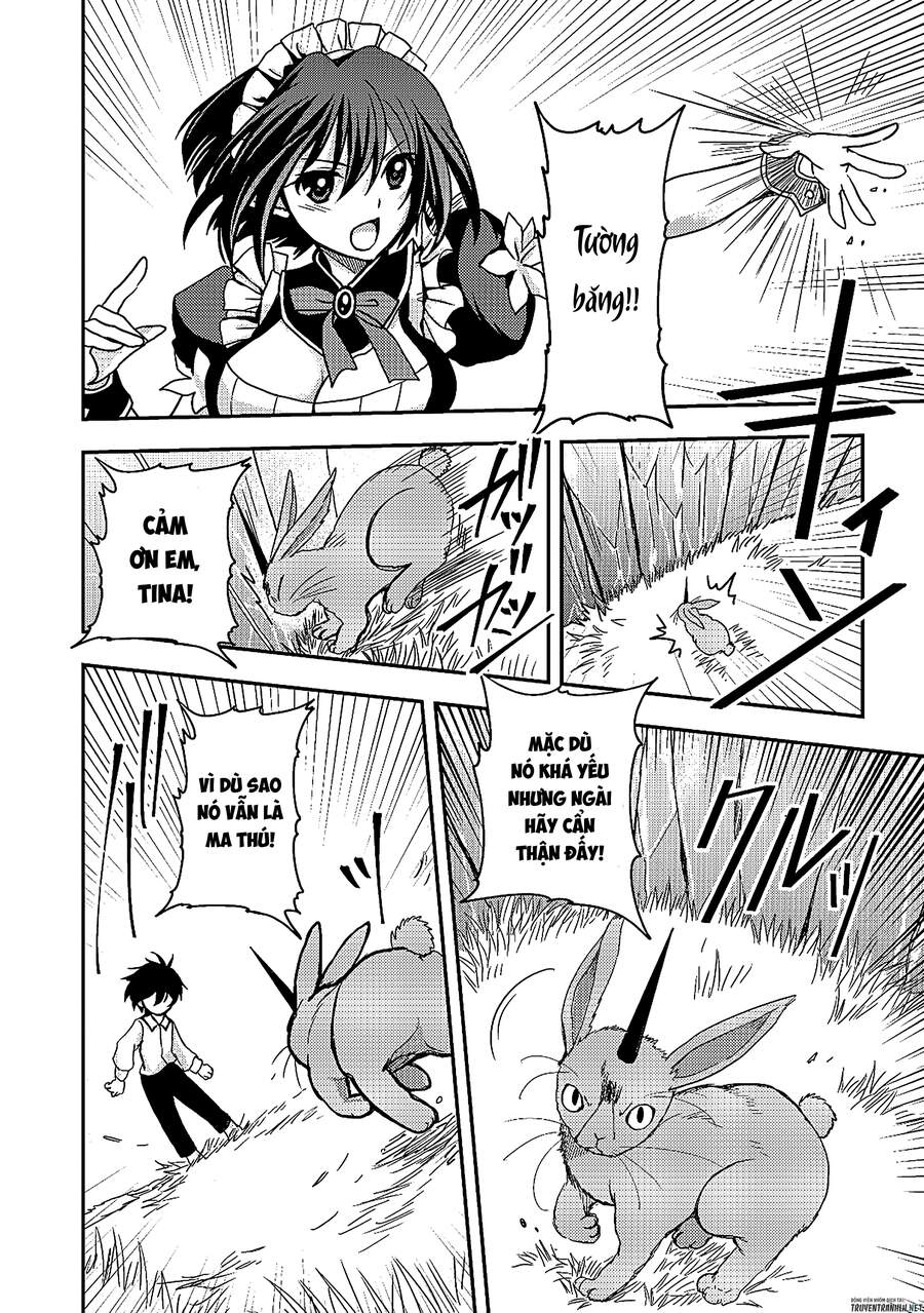 Hiền Giả Lv1 Chỉ Dùng Được Phép Thuật Cơ Bản Nhưng Vẫn Mạnh Vl Chapter 3 - 3