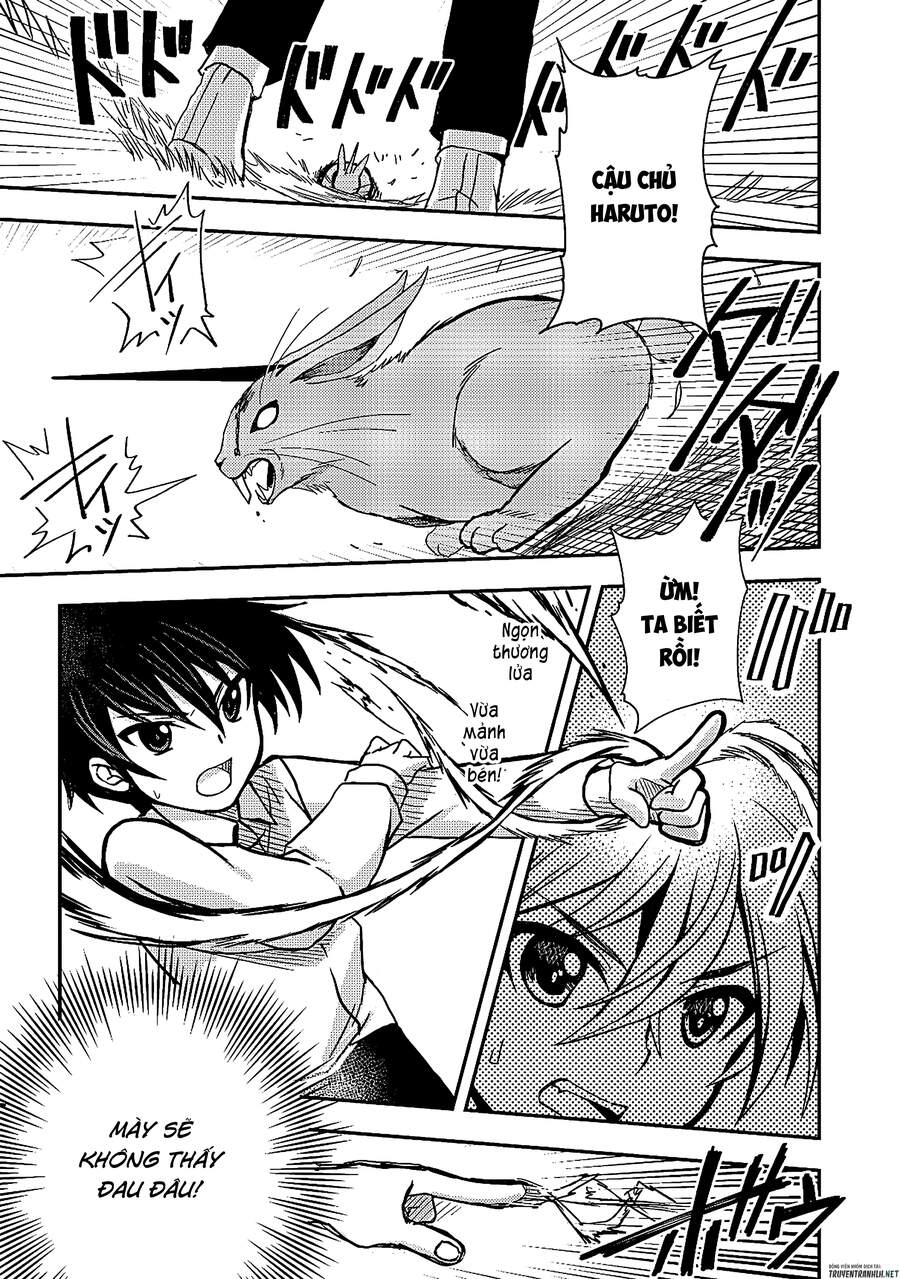 Hiền Giả Lv1 Chỉ Dùng Được Phép Thuật Cơ Bản Nhưng Vẫn Mạnh Vl Chapter 3 - 4