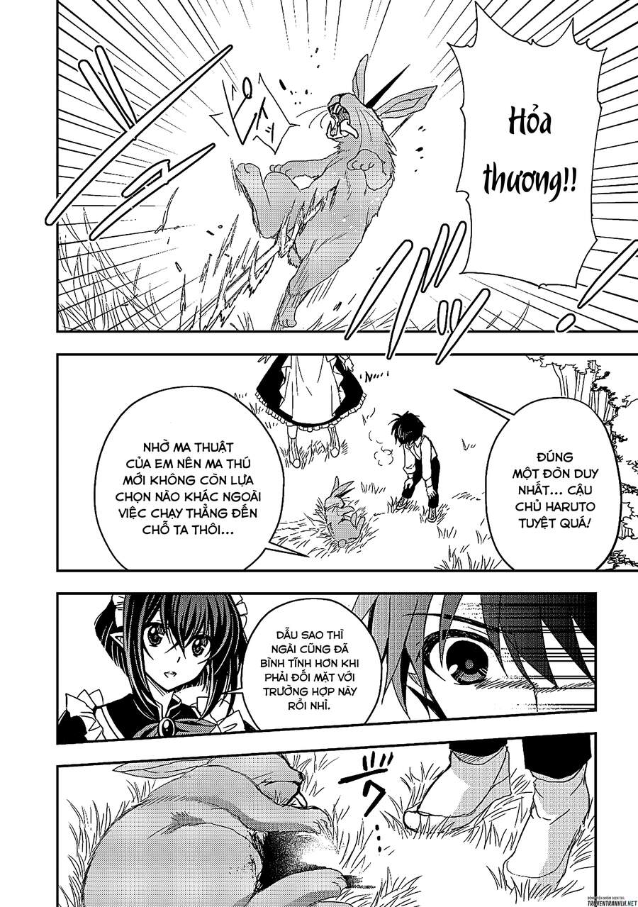 Hiền Giả Lv1 Chỉ Dùng Được Phép Thuật Cơ Bản Nhưng Vẫn Mạnh Vl Chapter 3 - 5