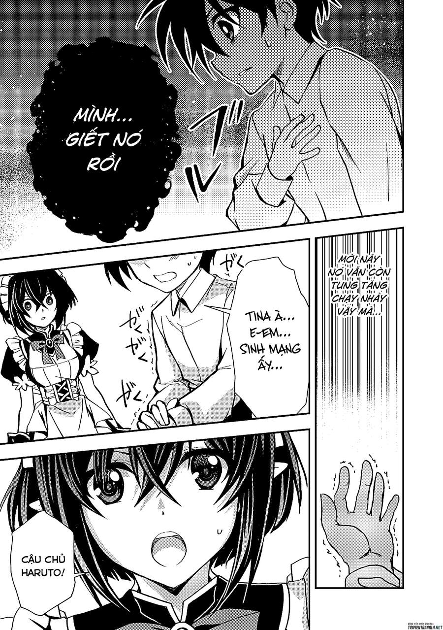 Hiền Giả Lv1 Chỉ Dùng Được Phép Thuật Cơ Bản Nhưng Vẫn Mạnh Vl Chapter 3 - 6