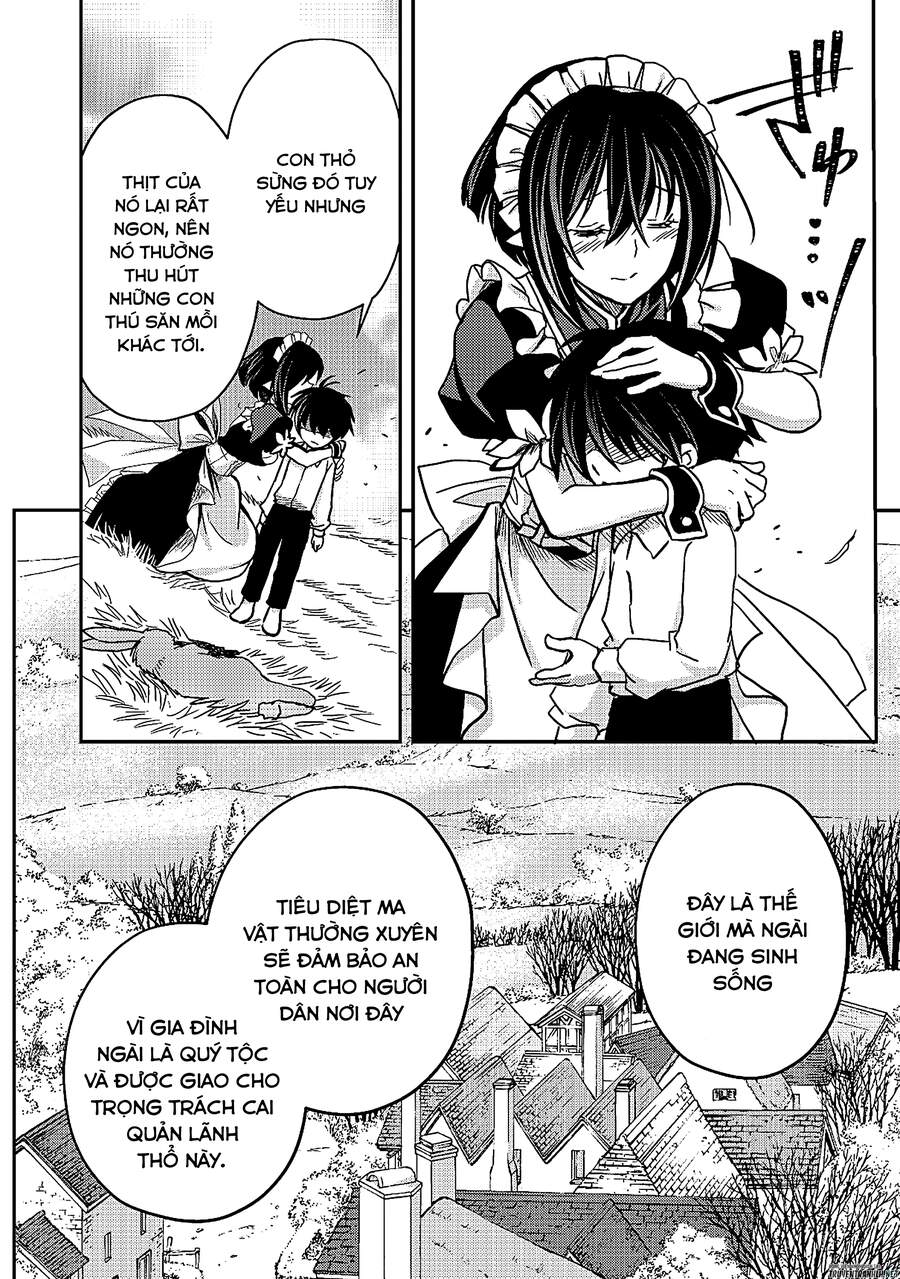 Hiền Giả Lv1 Chỉ Dùng Được Phép Thuật Cơ Bản Nhưng Vẫn Mạnh Vl Chapter 3 - 7