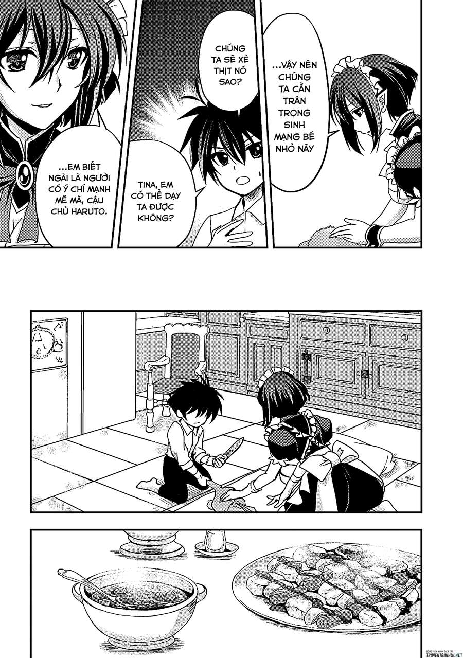 Hiền Giả Lv1 Chỉ Dùng Được Phép Thuật Cơ Bản Nhưng Vẫn Mạnh Vl Chapter 3 - 8