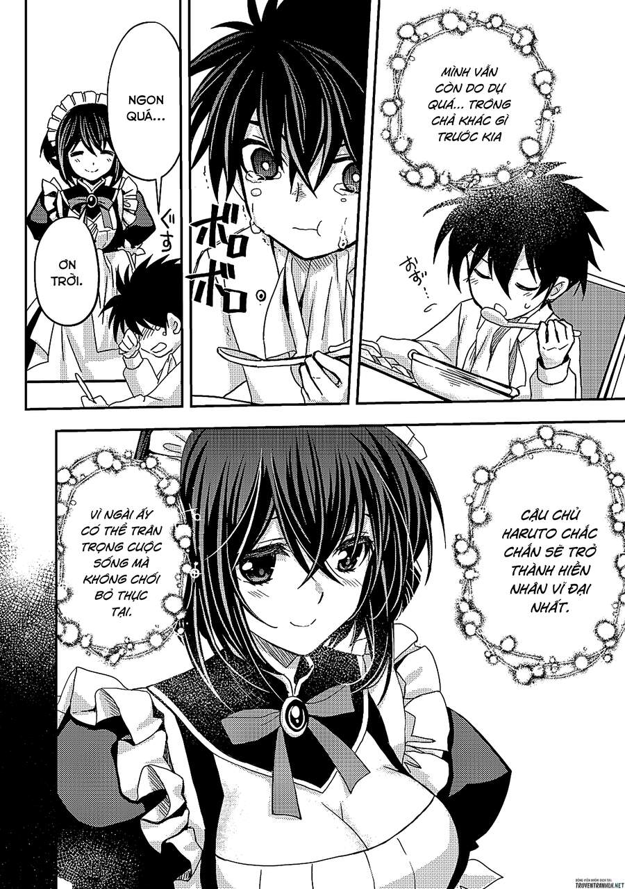 Hiền Giả Lv1 Chỉ Dùng Được Phép Thuật Cơ Bản Nhưng Vẫn Mạnh Vl Chapter 3 - 9