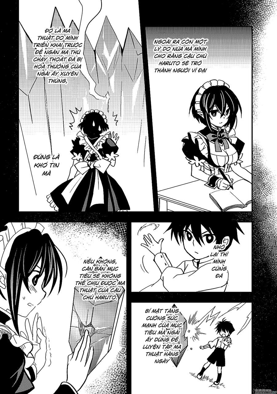 Hiền Giả Lv1 Chỉ Dùng Được Phép Thuật Cơ Bản Nhưng Vẫn Mạnh Vl Chapter 3 - 10