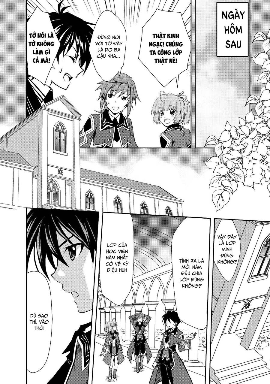 Hiền Giả Lv1 Chỉ Dùng Được Phép Thuật Cơ Bản Nhưng Vẫn Mạnh Vl Chapter 4 - 11