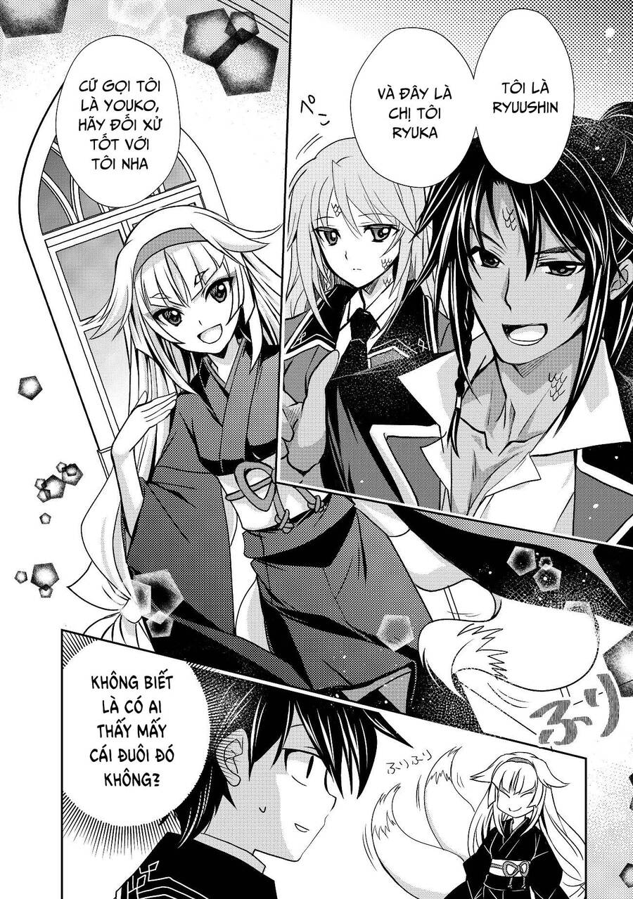 Hiền Giả Lv1 Chỉ Dùng Được Phép Thuật Cơ Bản Nhưng Vẫn Mạnh Vl Chapter 4 - 13