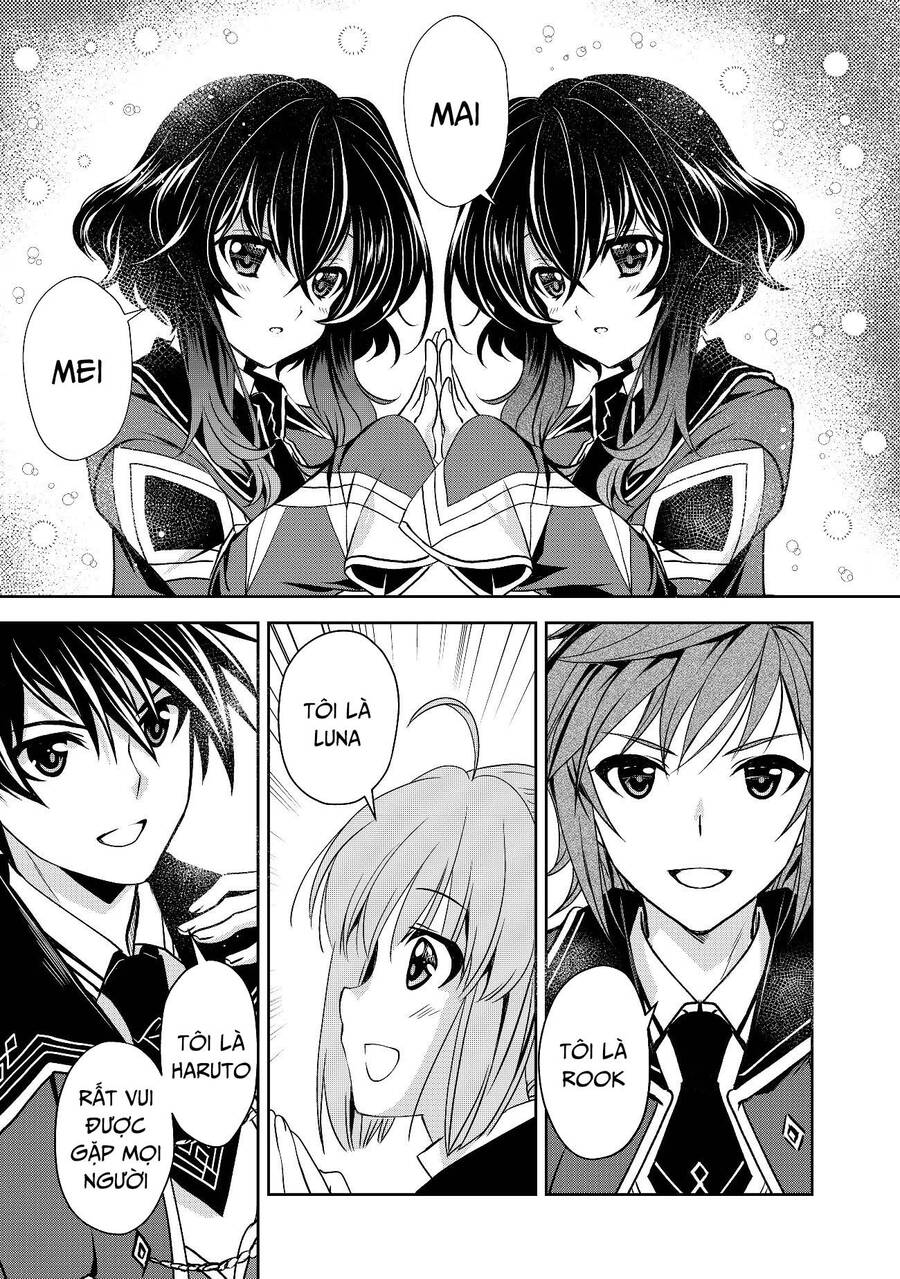 Hiền Giả Lv1 Chỉ Dùng Được Phép Thuật Cơ Bản Nhưng Vẫn Mạnh Vl Chapter 4 - 14