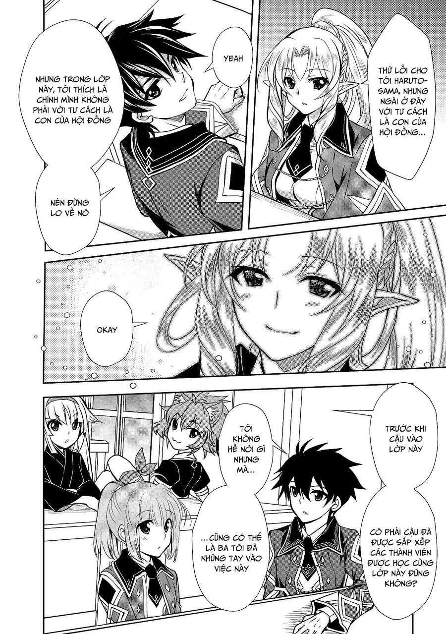 Hiền Giả Lv1 Chỉ Dùng Được Phép Thuật Cơ Bản Nhưng Vẫn Mạnh Vl Chapter 4 - 15