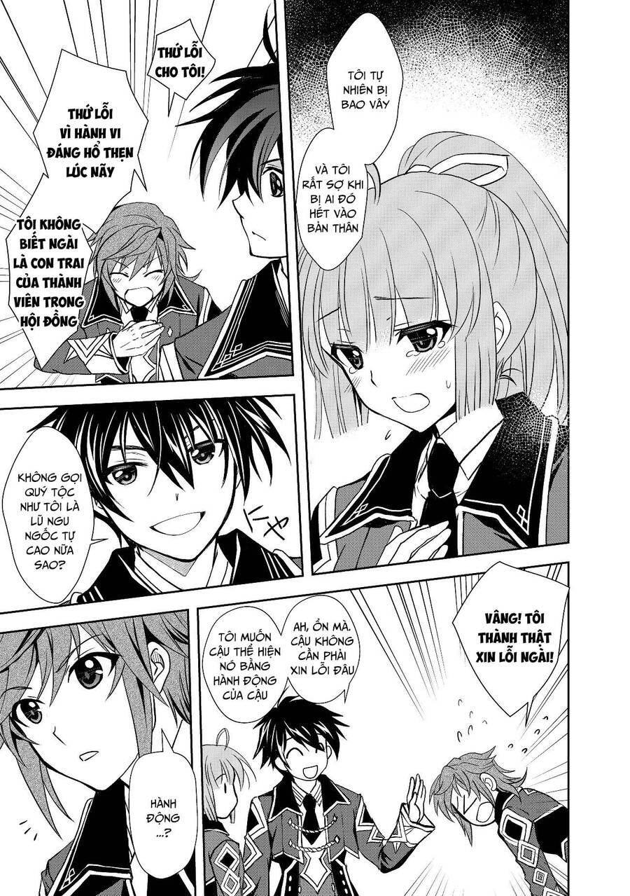 Hiền Giả Lv1 Chỉ Dùng Được Phép Thuật Cơ Bản Nhưng Vẫn Mạnh Vl Chapter 4 - 4