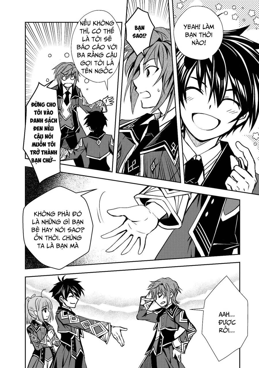 Hiền Giả Lv1 Chỉ Dùng Được Phép Thuật Cơ Bản Nhưng Vẫn Mạnh Vl Chapter 4 - 5