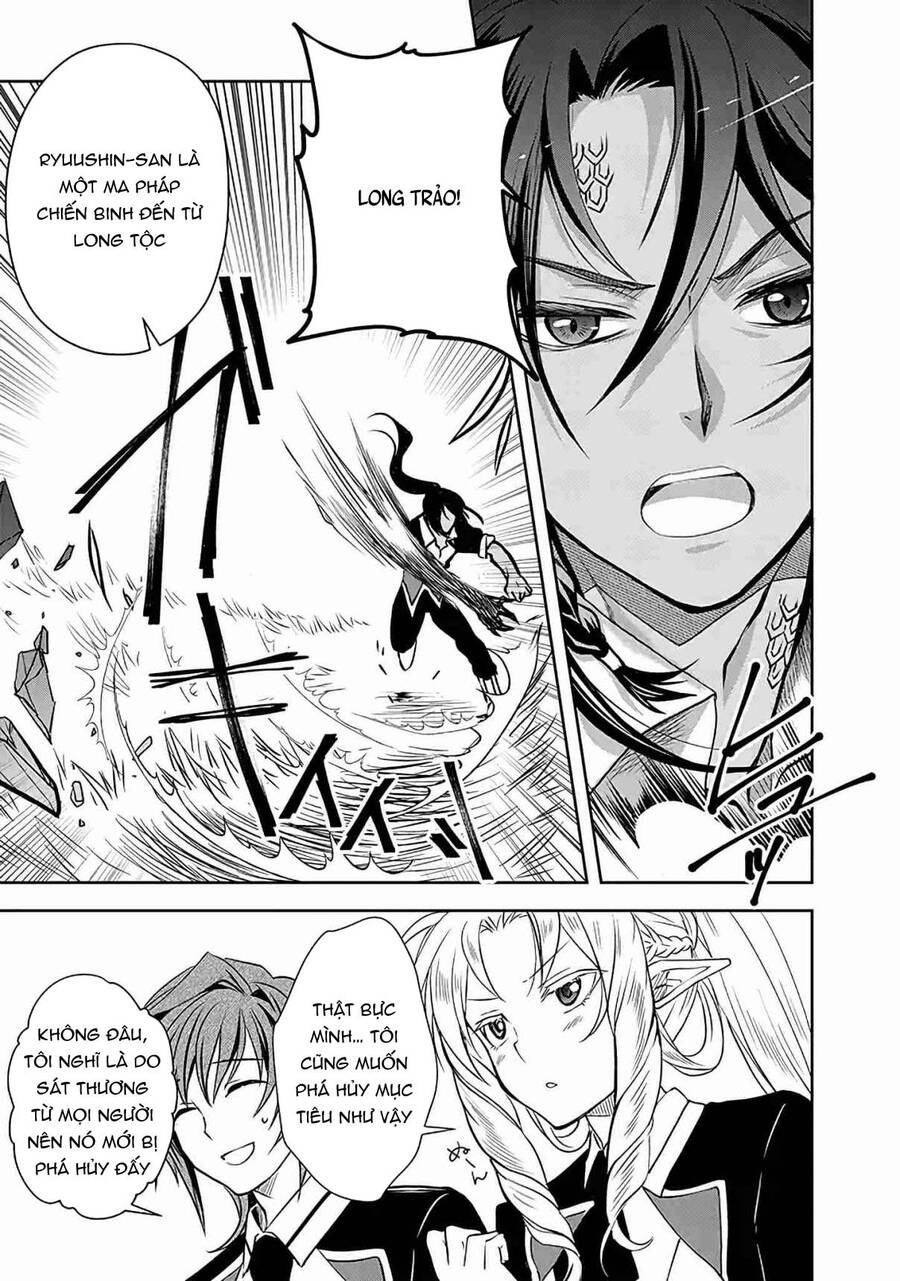 Hiền Giả Lv1 Chỉ Dùng Được Phép Thuật Cơ Bản Nhưng Vẫn Mạnh Vl Chapter 5 - 17
