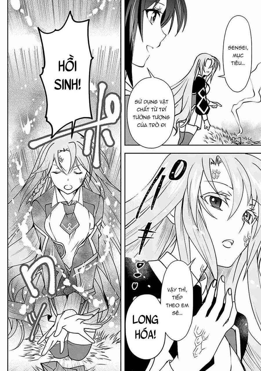 Hiền Giả Lv1 Chỉ Dùng Được Phép Thuật Cơ Bản Nhưng Vẫn Mạnh Vl Chapter 5 - 18