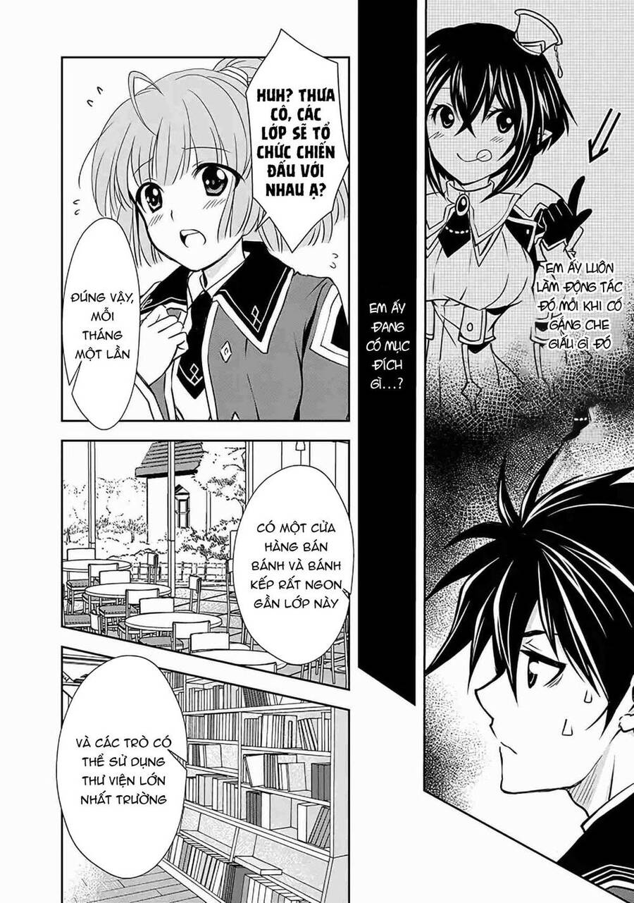 Hiền Giả Lv1 Chỉ Dùng Được Phép Thuật Cơ Bản Nhưng Vẫn Mạnh Vl Chapter 5 - 8