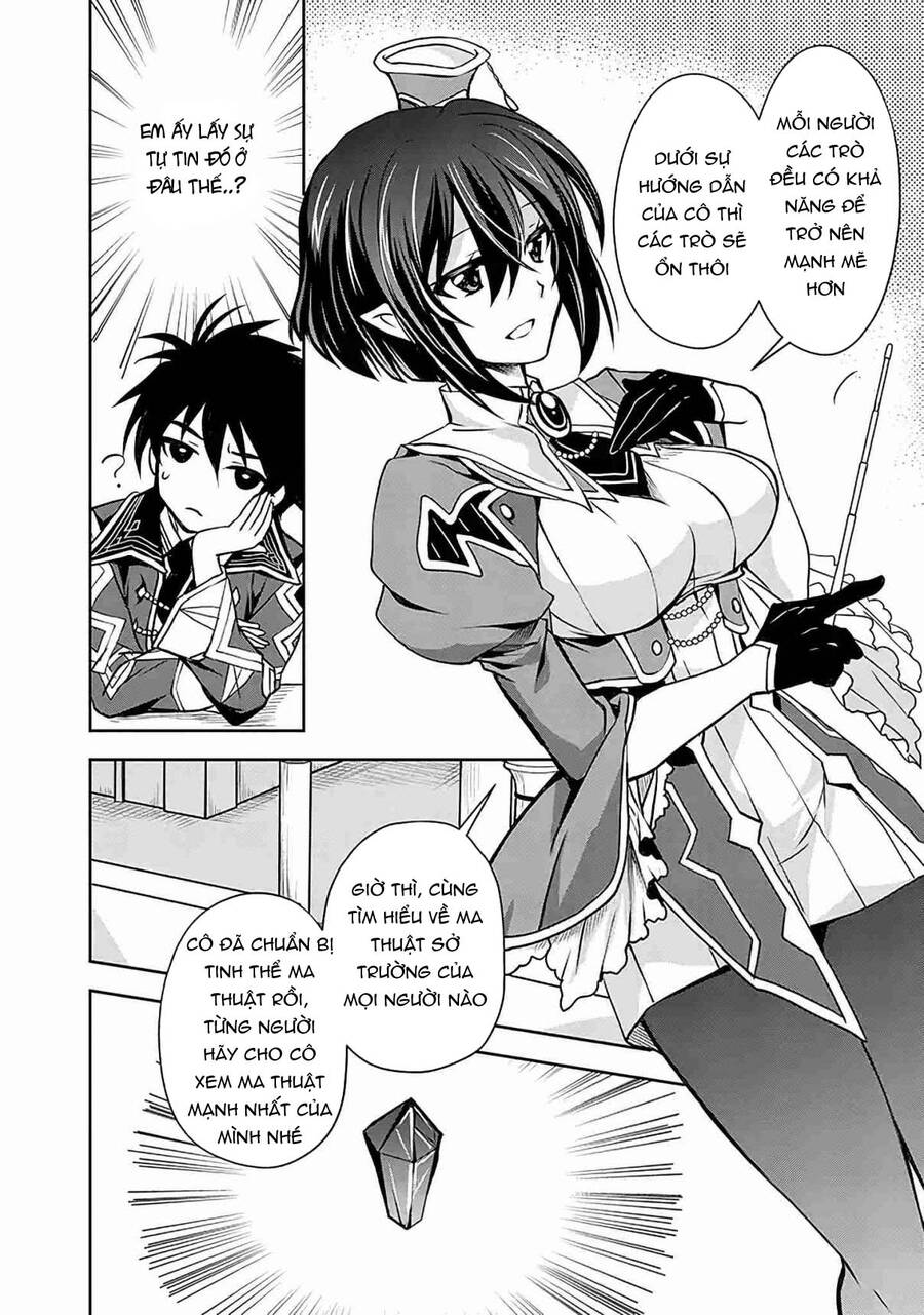 Hiền Giả Lv1 Chỉ Dùng Được Phép Thuật Cơ Bản Nhưng Vẫn Mạnh Vl Chapter 5 - 10