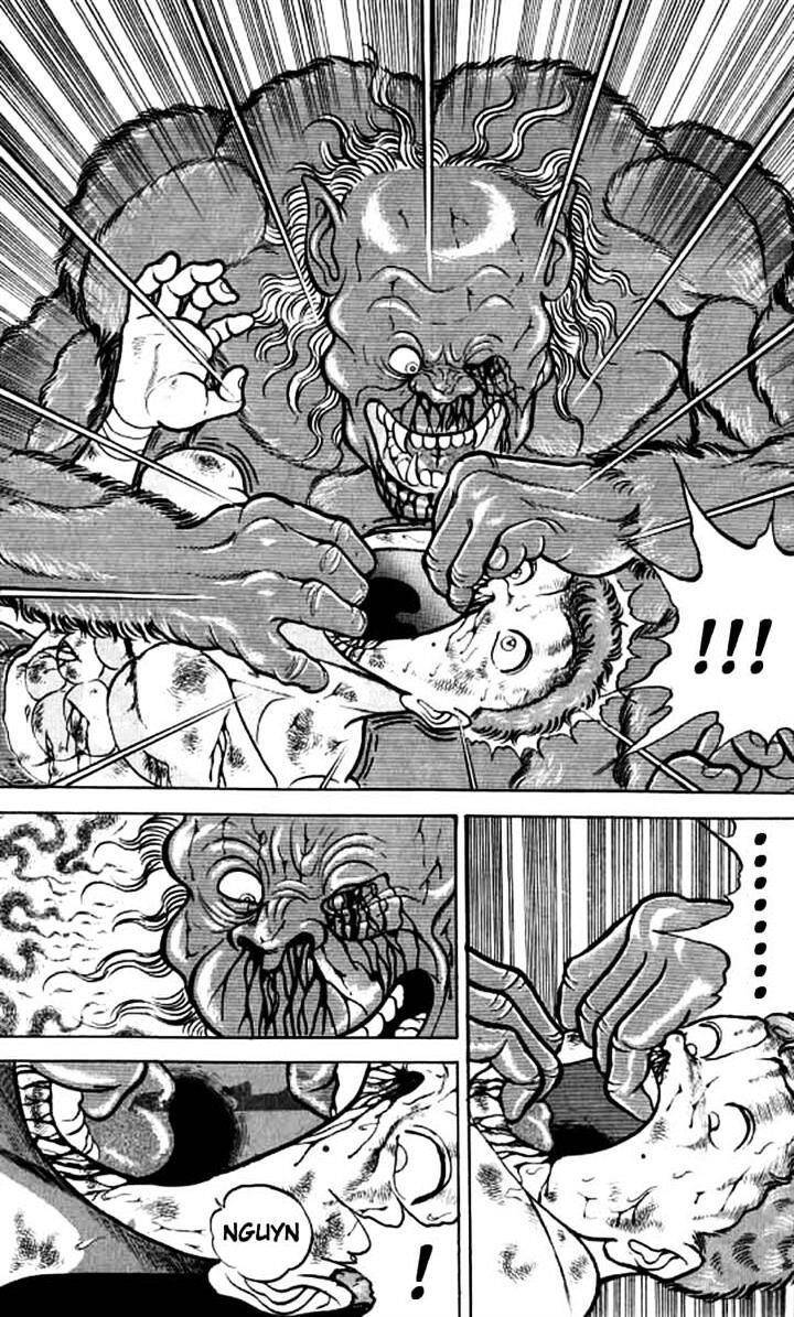Grappler Baki Chapter 102 - 16