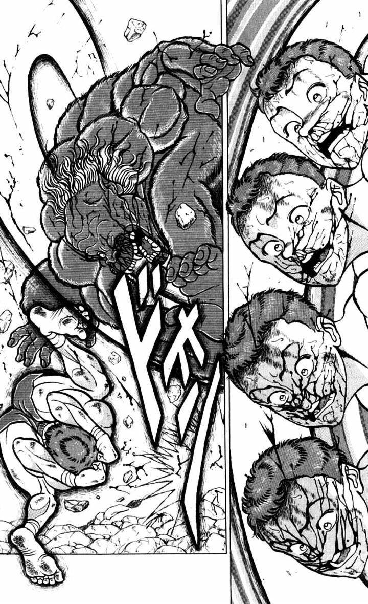 Grappler Baki Chapter 102 - 7