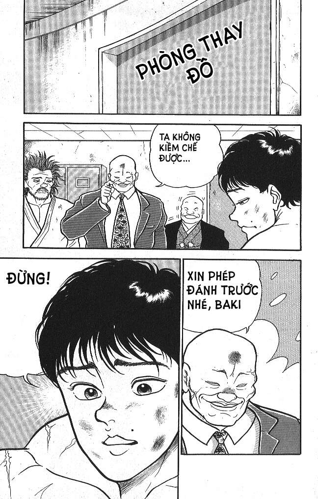 Grappler Baki Chapter 44 - 17