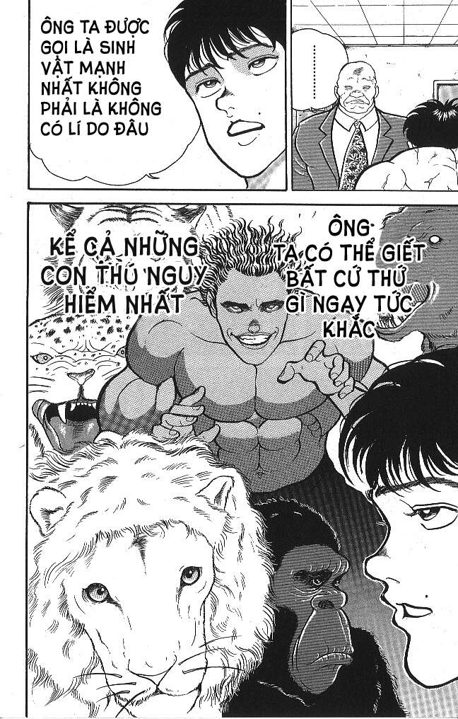 Grappler Baki Chapter 44 - 18