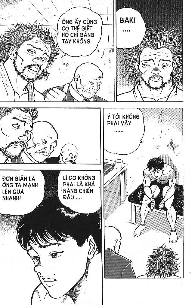 Grappler Baki Chapter 44 - 19