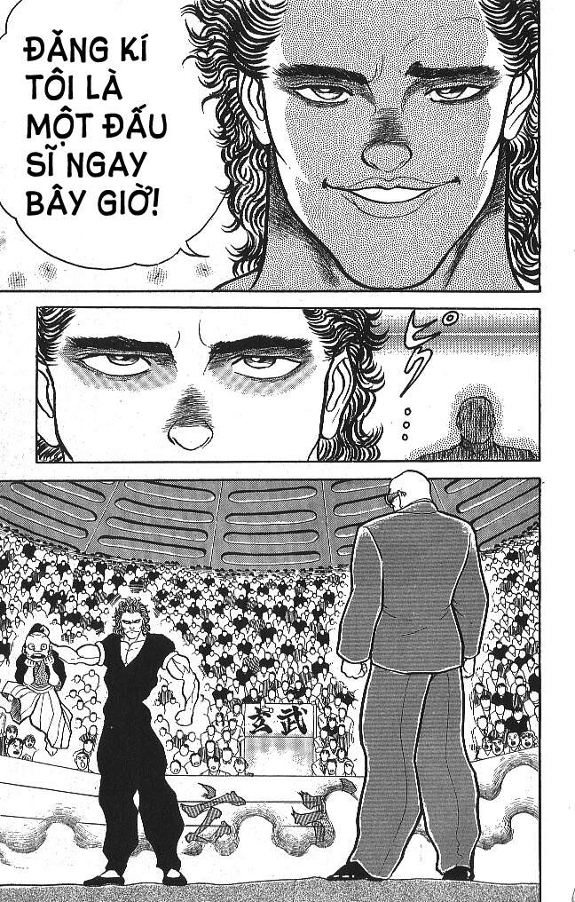Grappler Baki Chapter 44 - 3