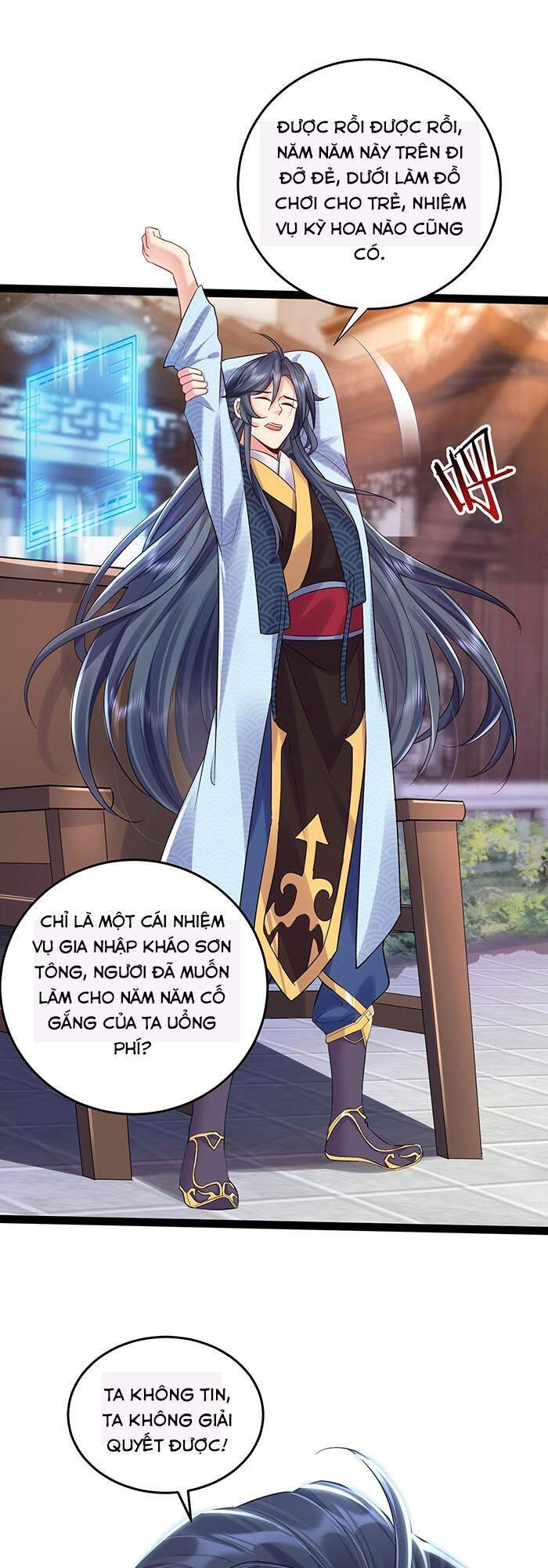Ta Vô Địch Lúc Nào Chapter 1 - 7
