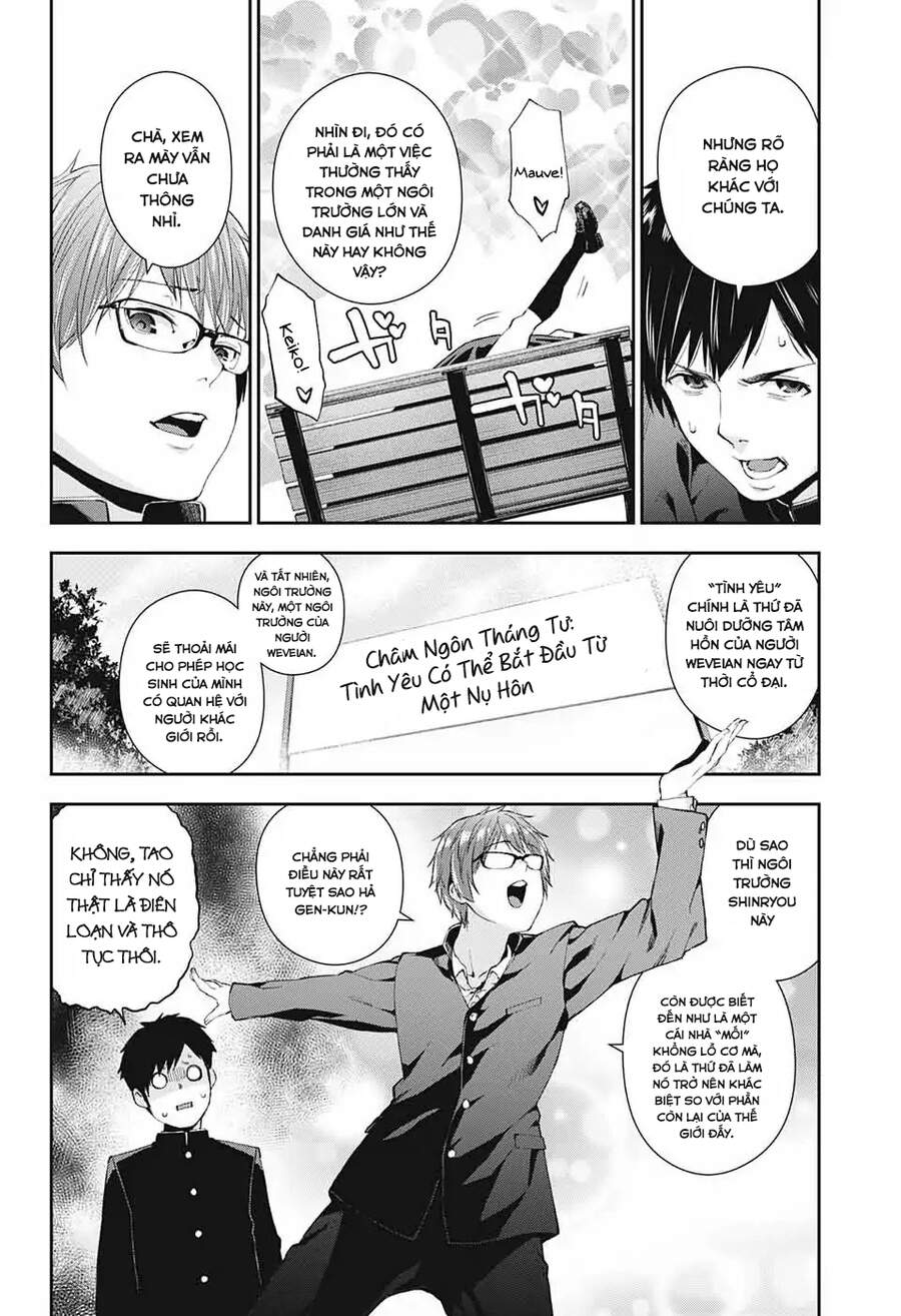 Otome No Haratawa Hoshi No Iro Chapter 1 - 11