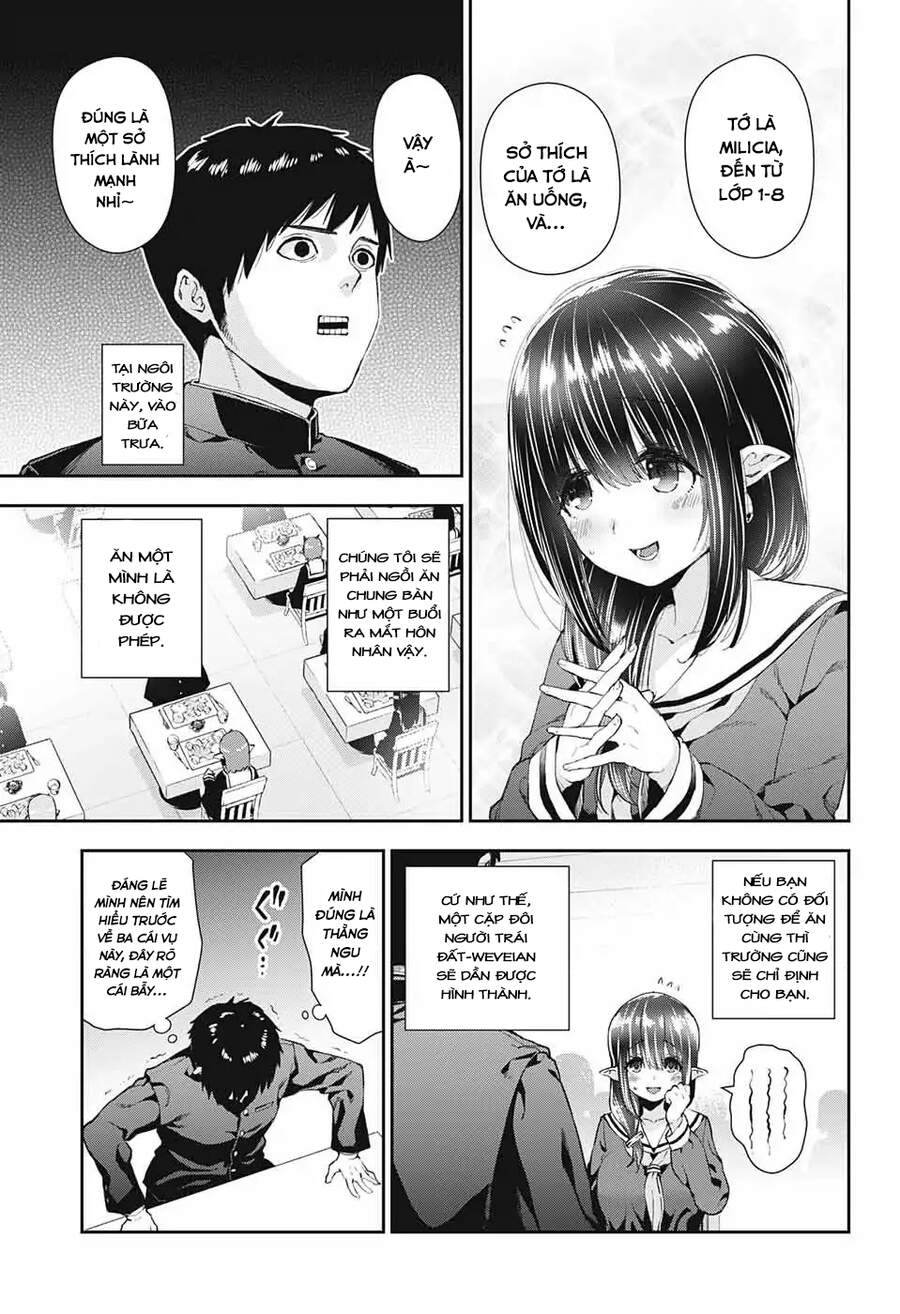 Otome No Haratawa Hoshi No Iro Chapter 1 - 14