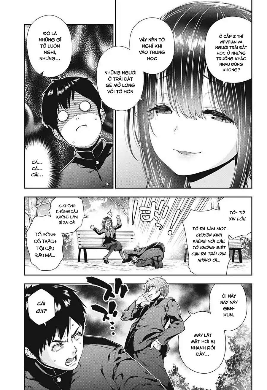 Otome No Haratawa Hoshi No Iro Chapter 1 - 22