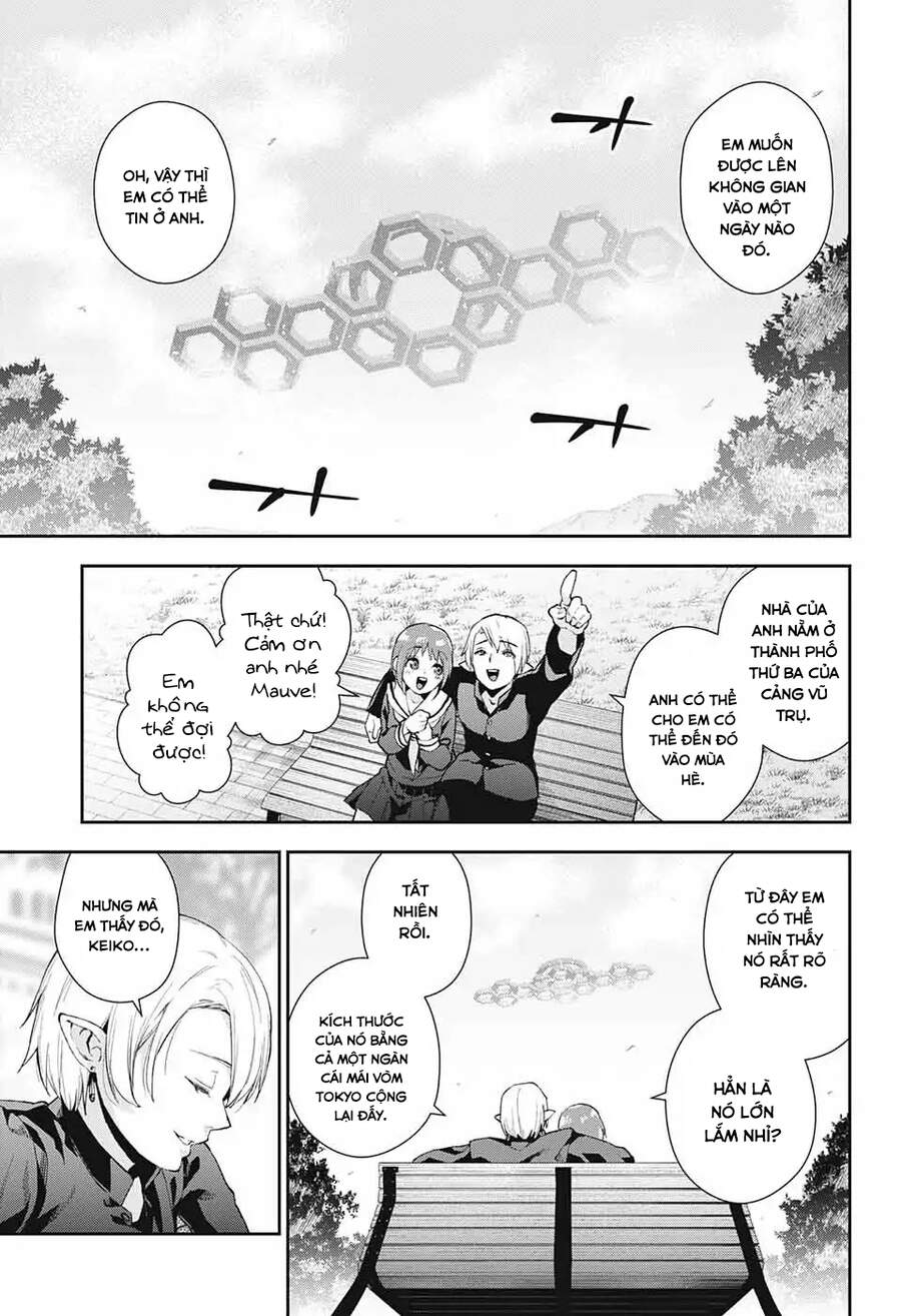 Otome No Haratawa Hoshi No Iro Chapter 1 - 4