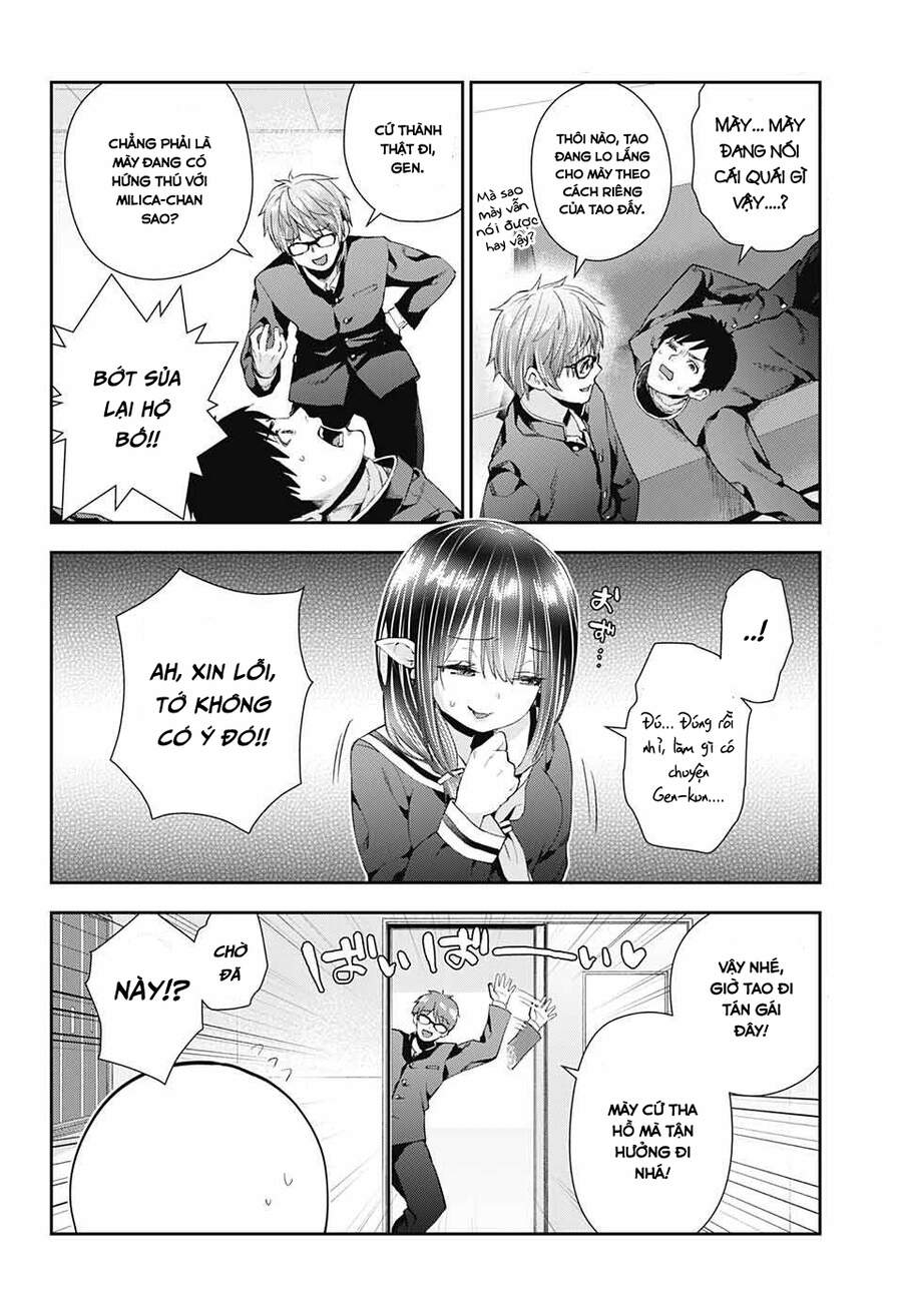 Otome No Haratawa Hoshi No Iro Chapter 1 - 33