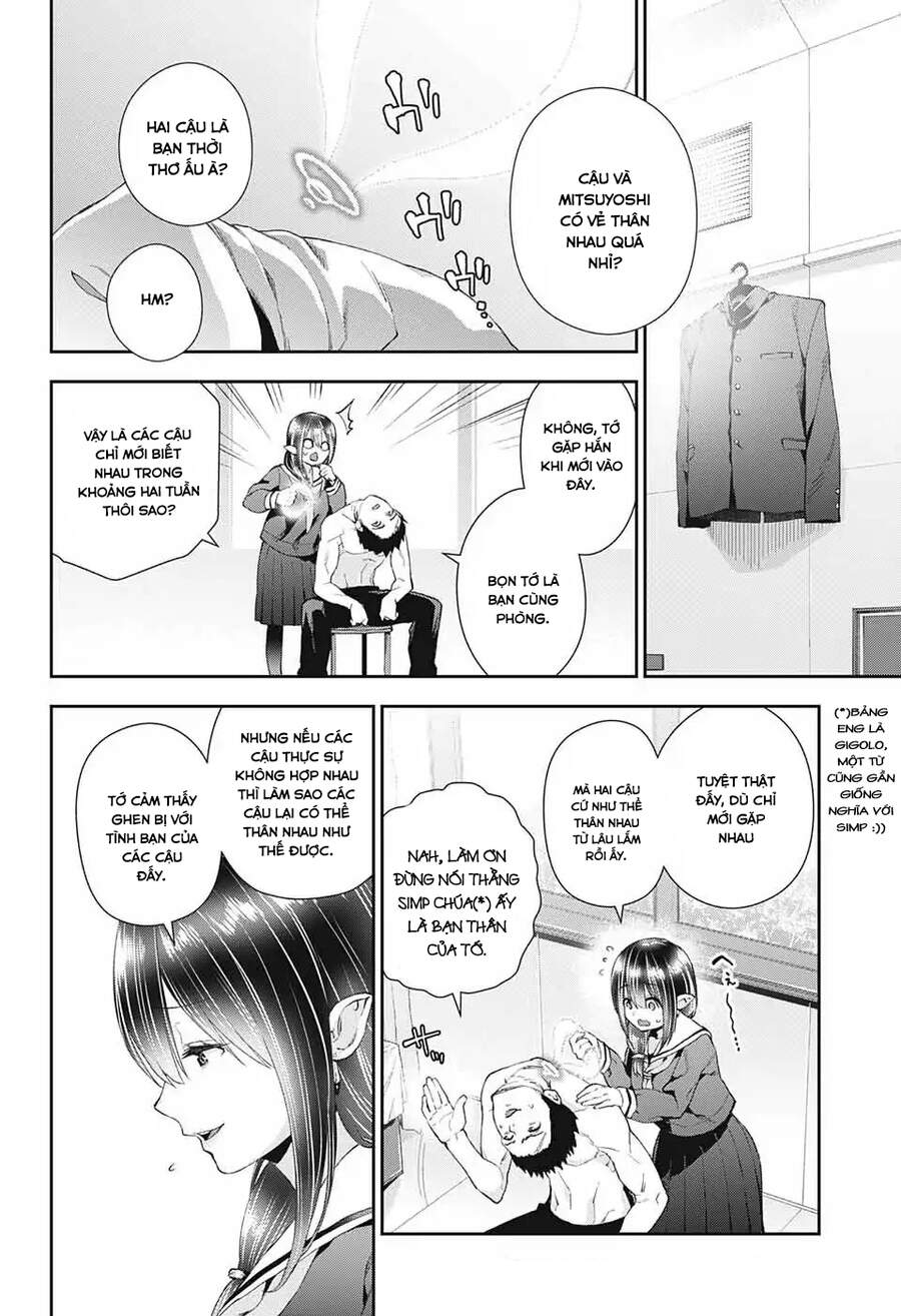 Otome No Haratawa Hoshi No Iro Chapter 1 - 35