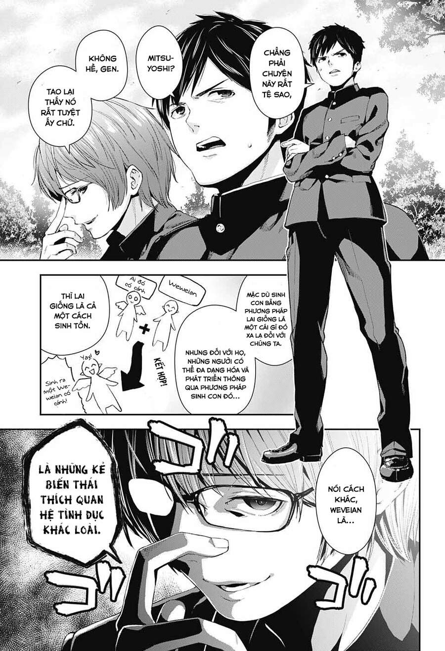 Otome No Haratawa Hoshi No Iro Chapter 1 - 6