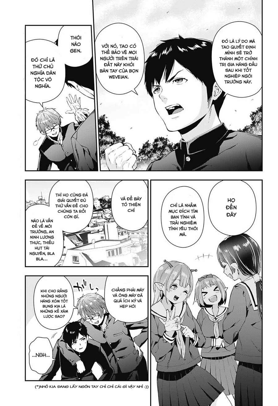 Otome No Haratawa Hoshi No Iro Chapter 1 - 10