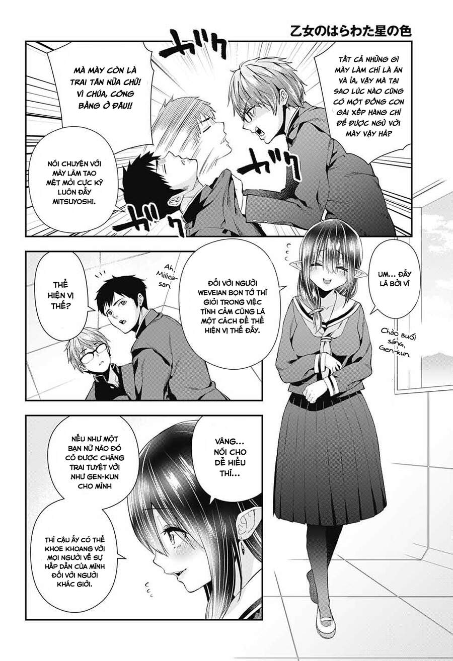 Otome No Haratawa Hoshi No Iro Chapter 2 - 12