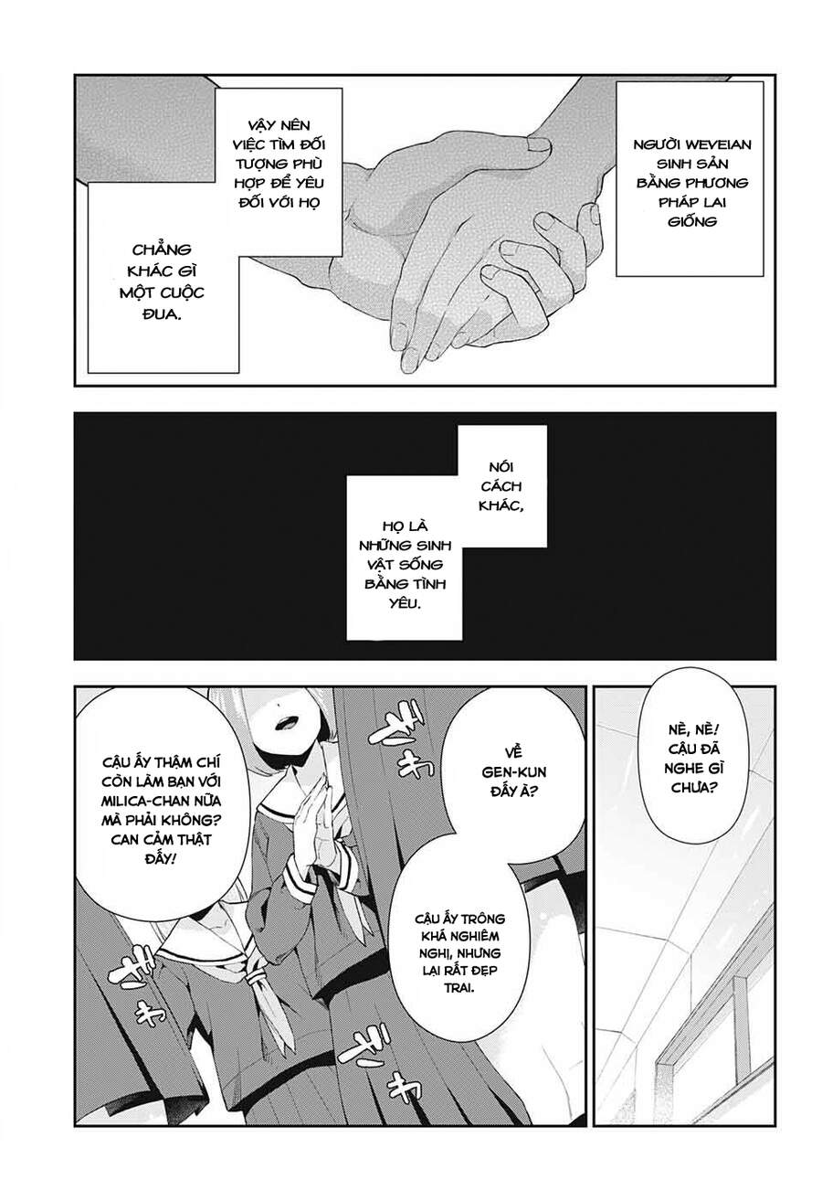 Otome No Haratawa Hoshi No Iro Chapter 2 - 5