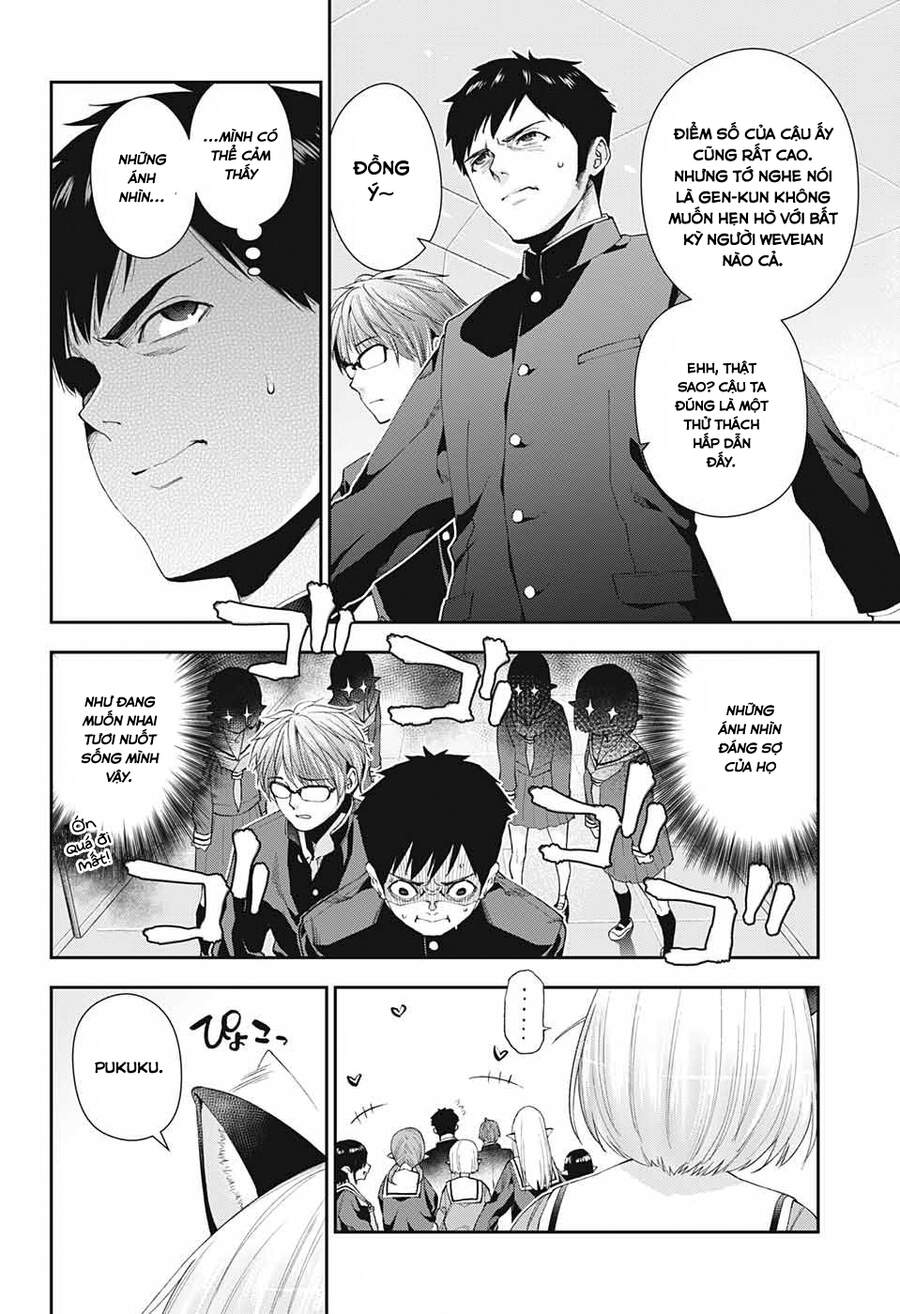 Otome No Haratawa Hoshi No Iro Chapter 2 - 6
