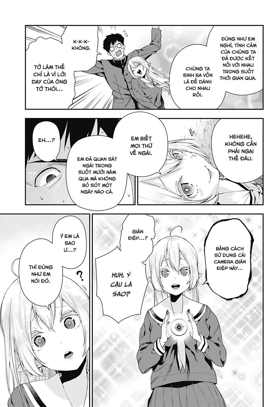 Otome No Haratawa Hoshi No Iro Chapter 3 - 22