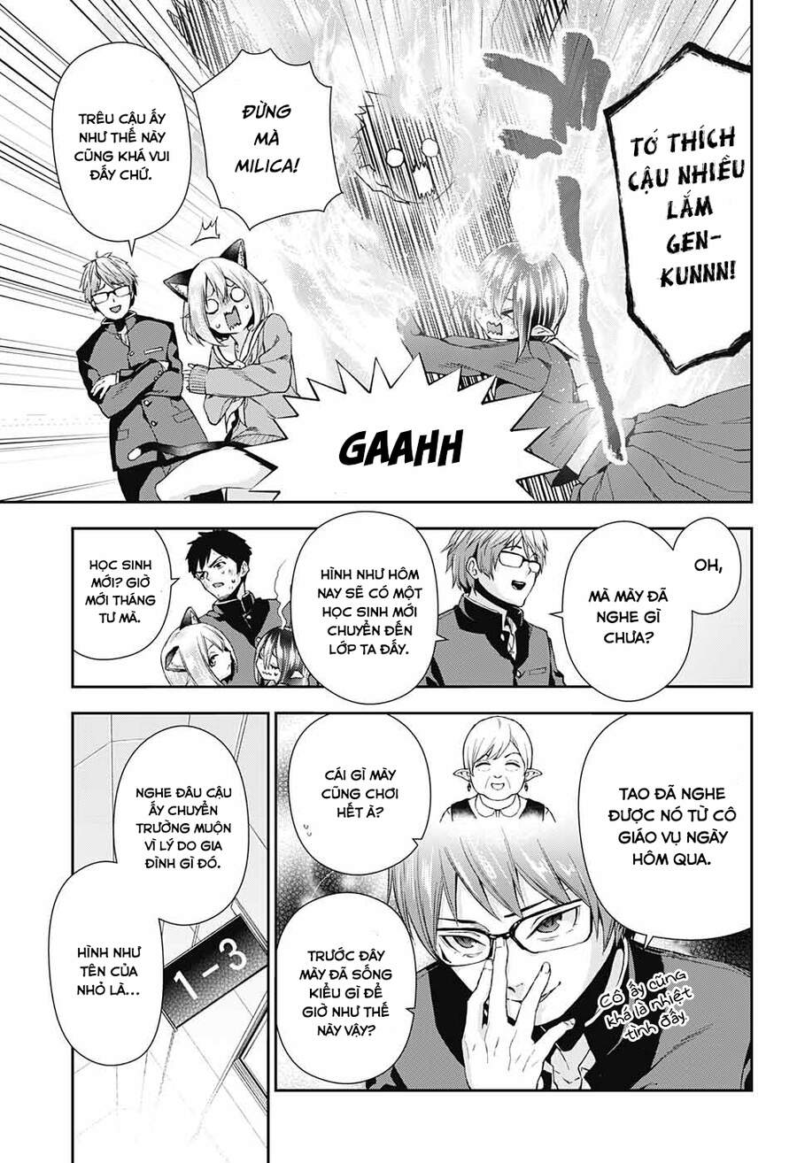 Otome No Haratawa Hoshi No Iro Chapter 3 - 8