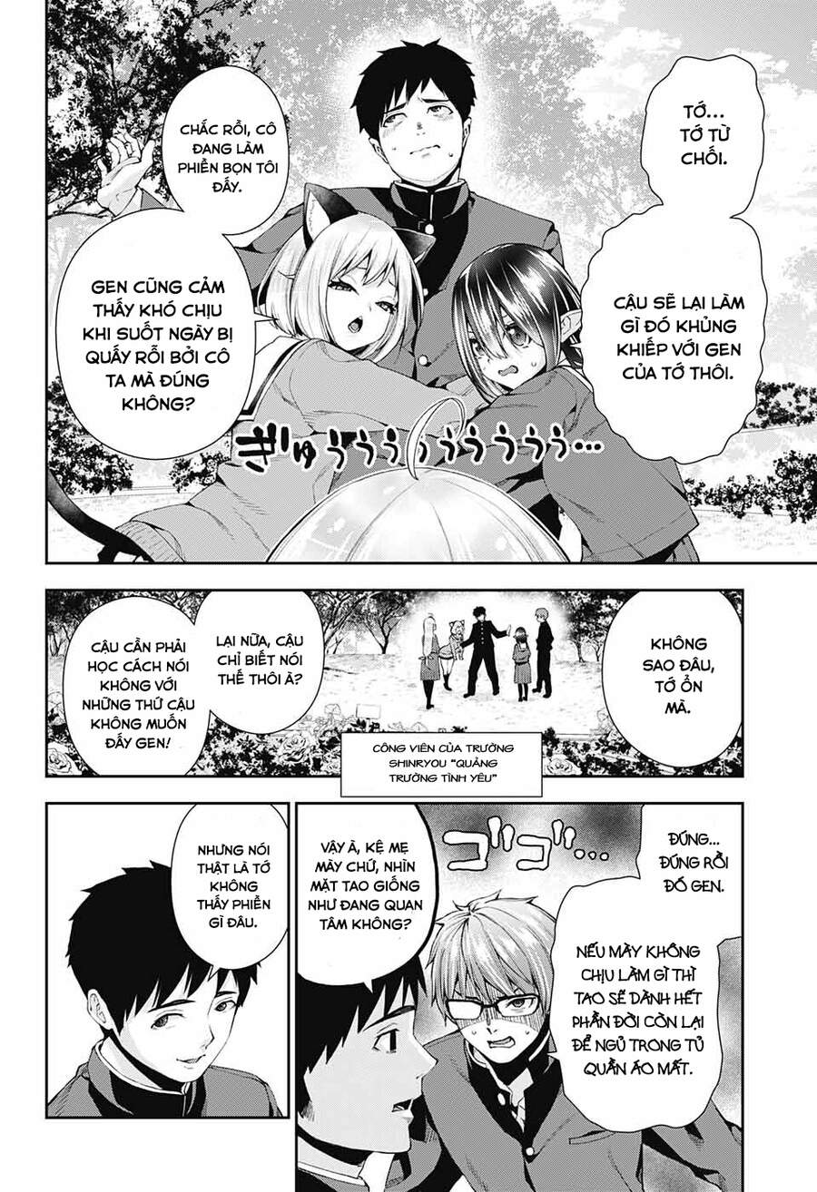 Otome No Haratawa Hoshi No Iro Chapter 4 - 14