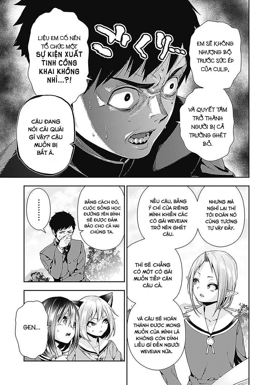 Otome No Haratawa Hoshi No Iro Chapter 4 - 27