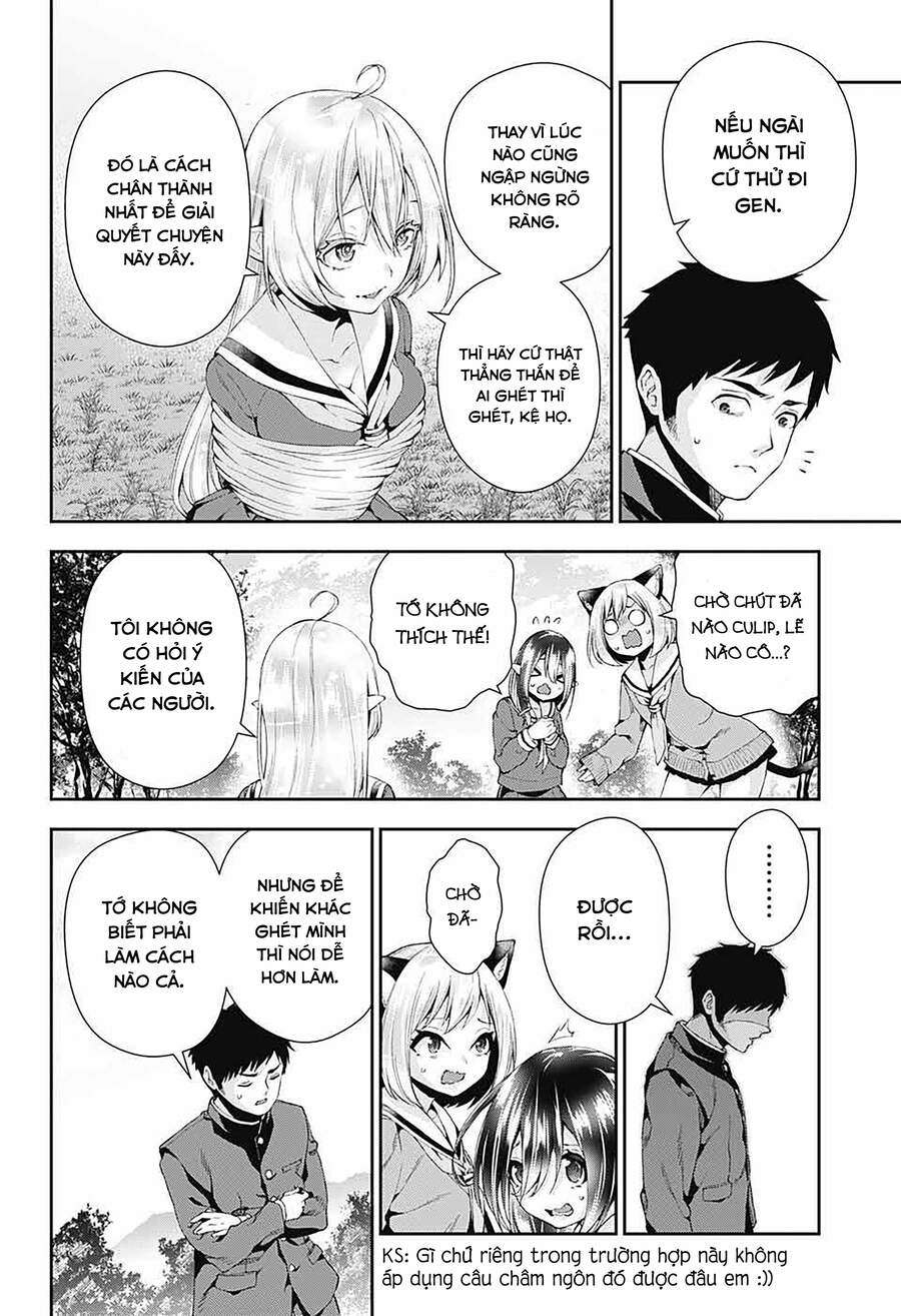 Otome No Haratawa Hoshi No Iro Chapter 4 - 28