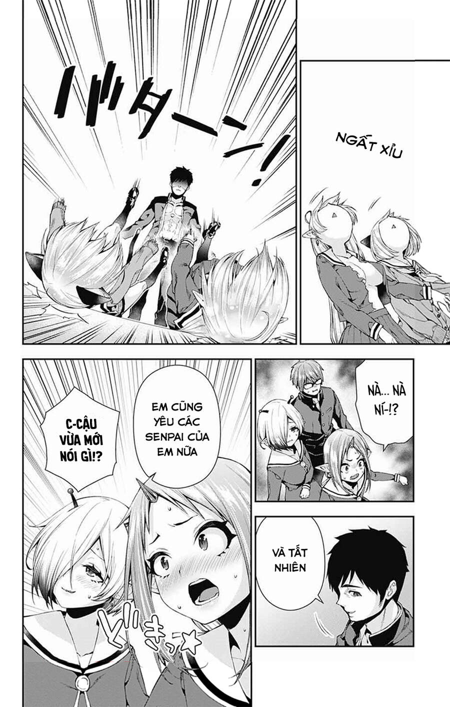 Otome No Haratawa Hoshi No Iro Chapter 5 - 34