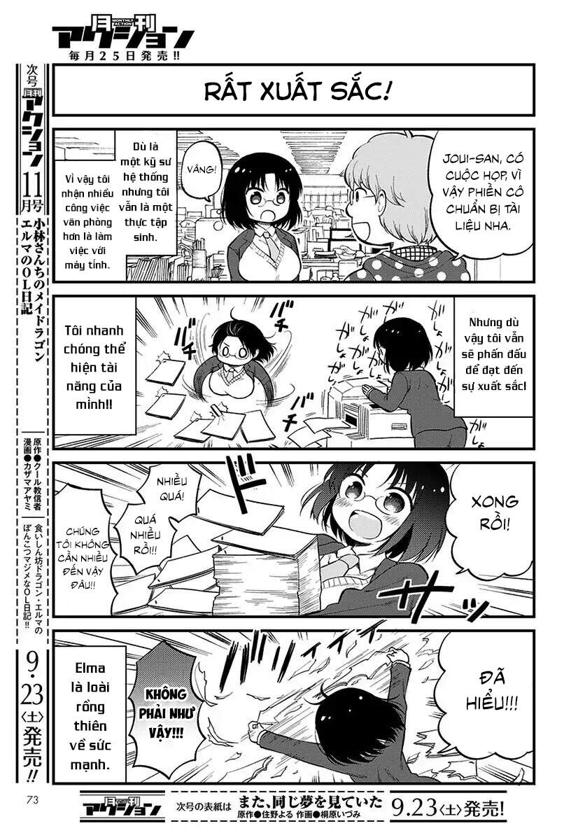 Hầu Gái Rồng Nhà Kobayashi: Nhật Ký Công Sở Của Elma Chapter 1 - 5