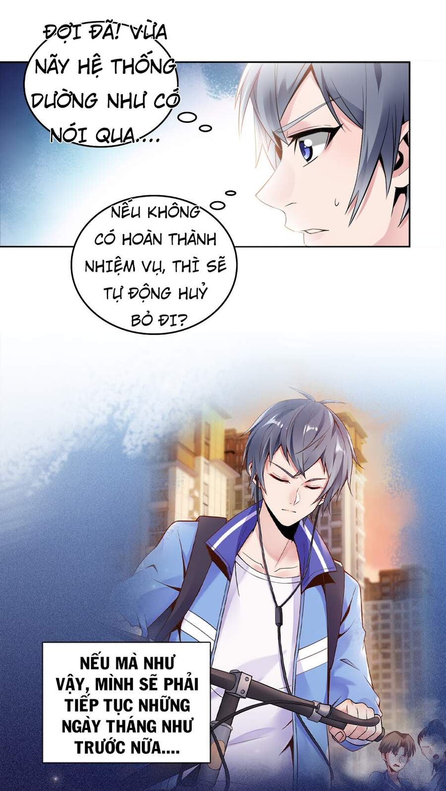 Siêu Thần Hẹn Hò Cùng Hoa Khôi Chapter 1 - 26