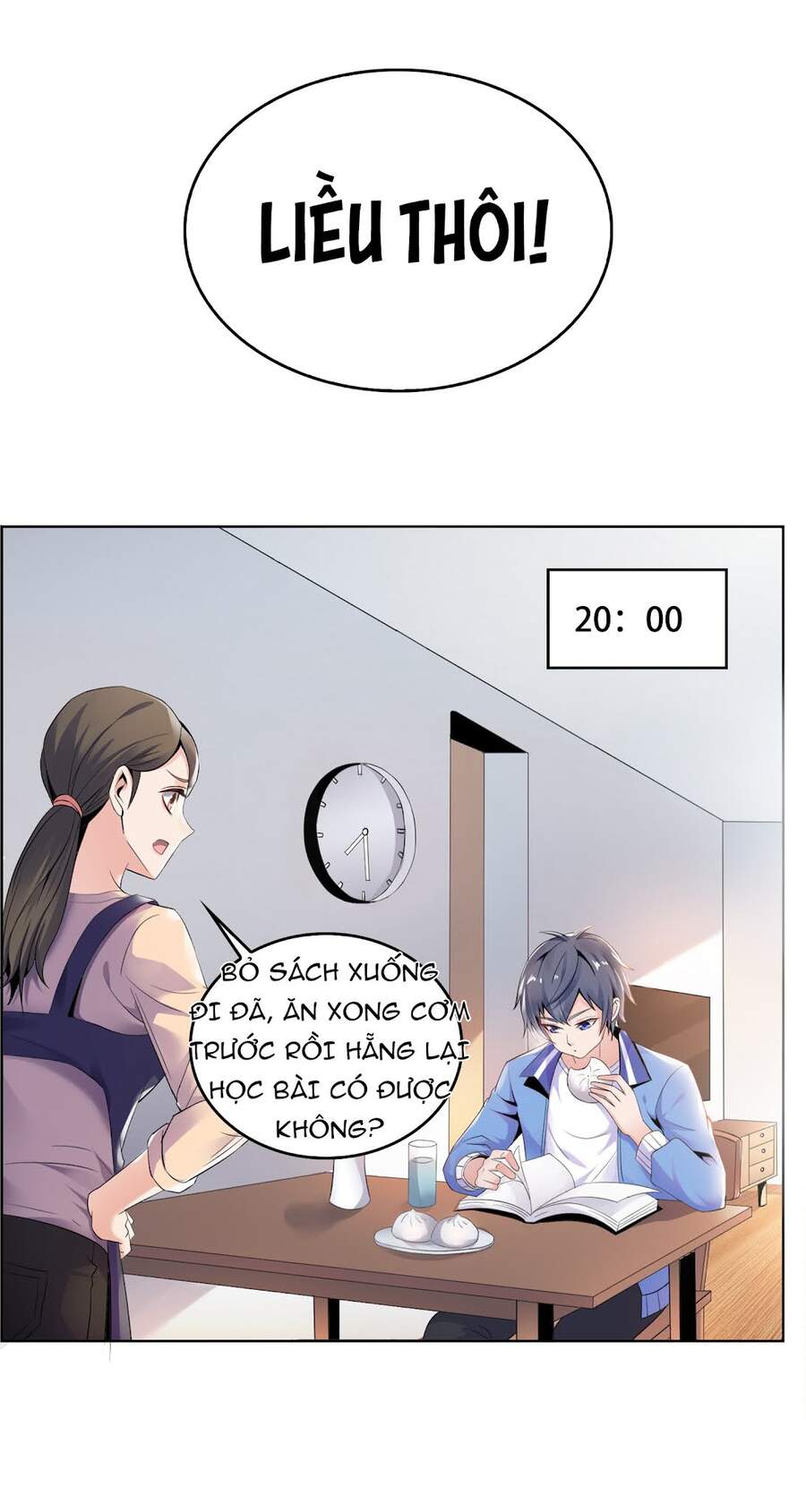 Siêu Thần Hẹn Hò Cùng Hoa Khôi Chapter 1 - 33