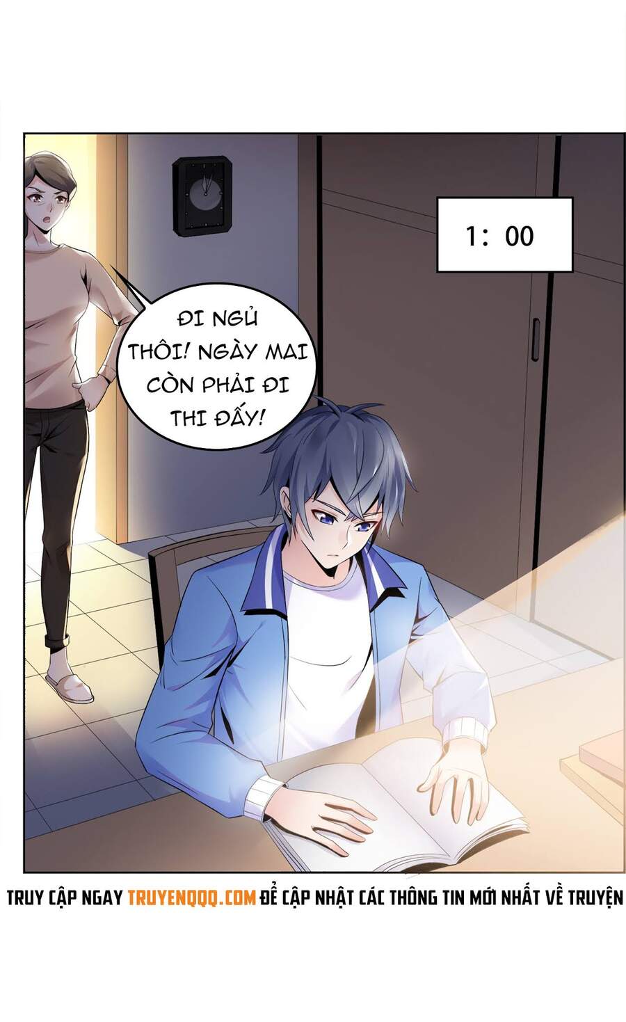 Siêu Thần Hẹn Hò Cùng Hoa Khôi Chapter 1 - 34