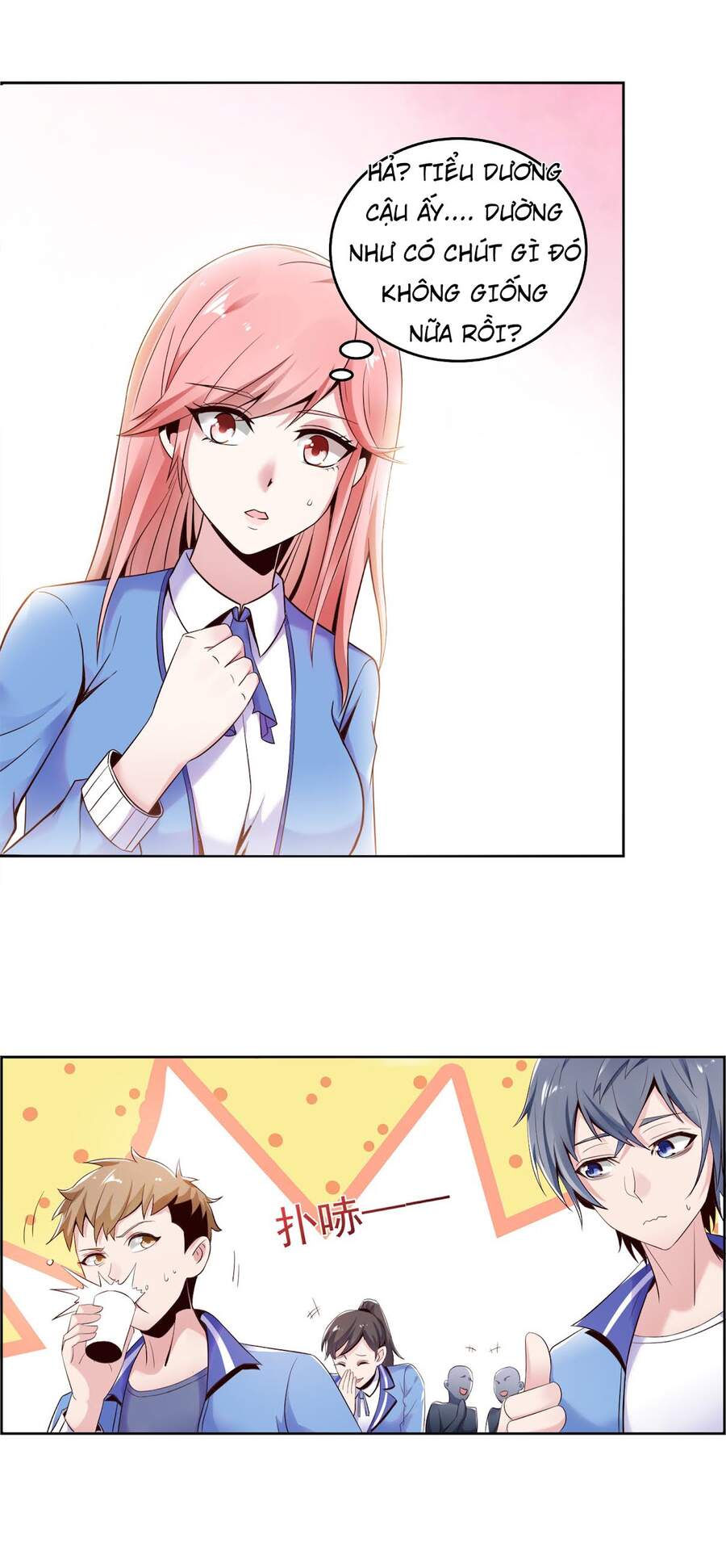 Siêu Thần Hẹn Hò Cùng Hoa Khôi Chapter 1 - 43