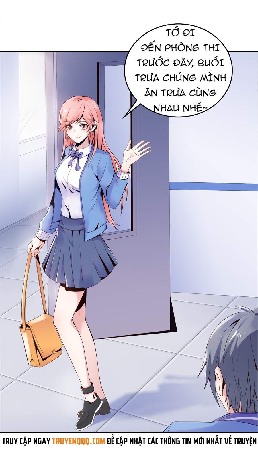 Siêu Thần Hẹn Hò Cùng Hoa Khôi Chapter 1 - 46