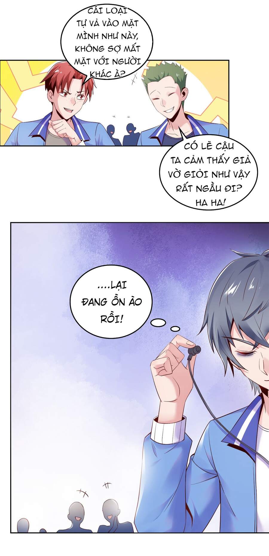 Siêu Thần Hẹn Hò Cùng Hoa Khôi Chapter 1 - 48