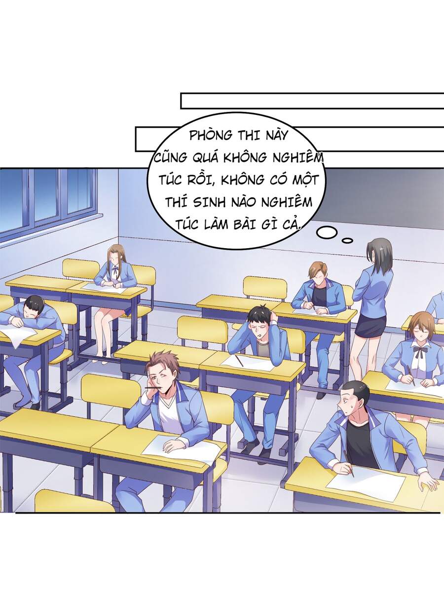 Siêu Thần Hẹn Hò Cùng Hoa Khôi Chapter 1 - 51